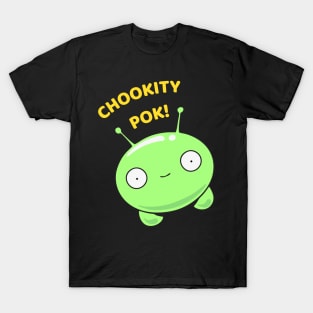 Final Space Mooncake Chookity Pok - Funny T-Shirt